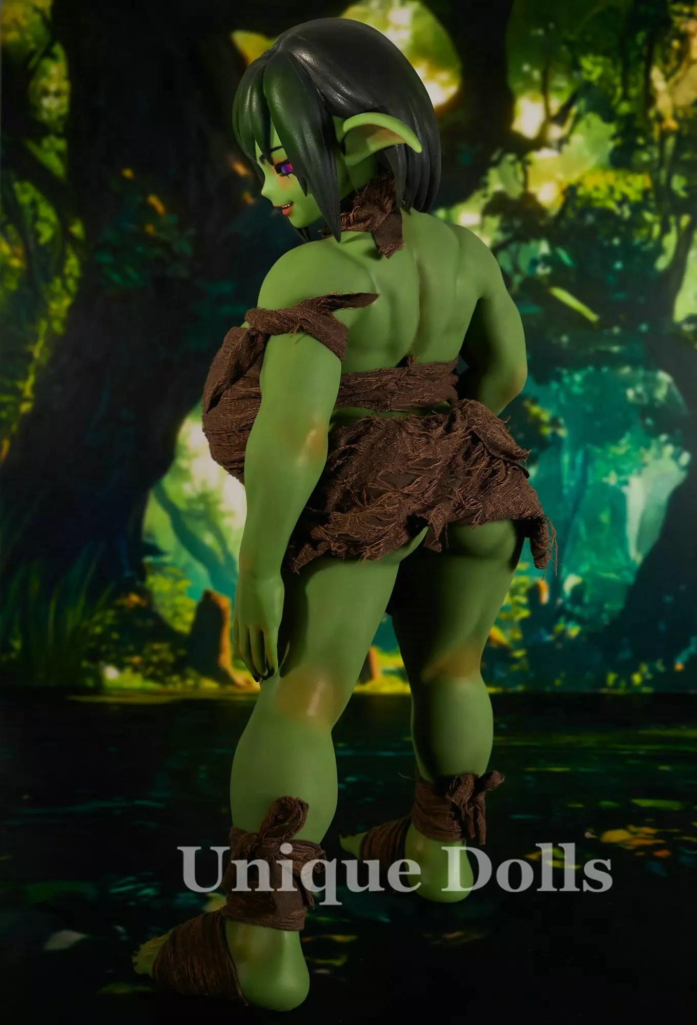 CLM Doll Mini Goblin Sex Doll Si70cm GB Zarga